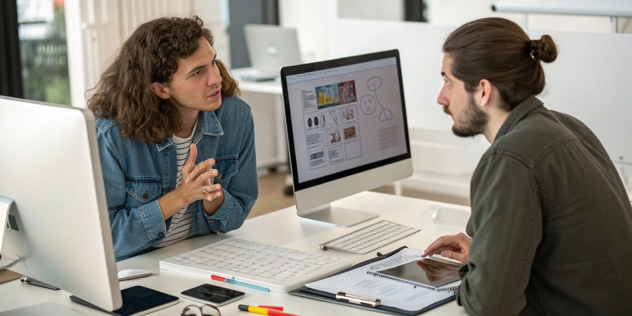 Рассуждение о том, как рождается смысловой сайт